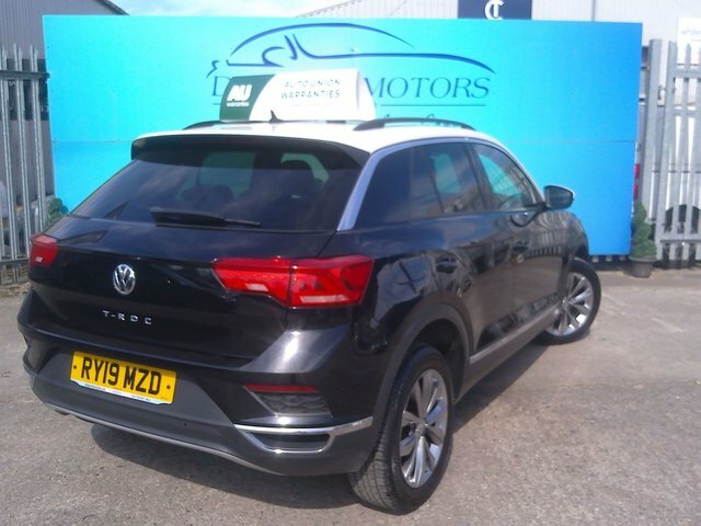 Volkswagen T-Roc Tsi Gpf Design Suv RY19MZD Black #4