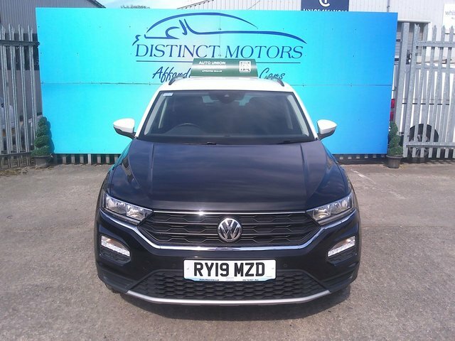 Volkswagen T-Roc Tsi Gpf Design Suv RY19MZD Black #2