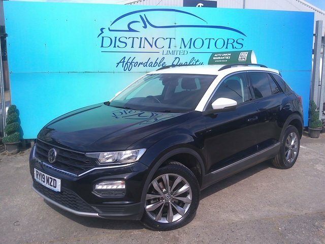 Volkswagen T-Roc Tsi Gpf Design Suv RY19MZD Black #3