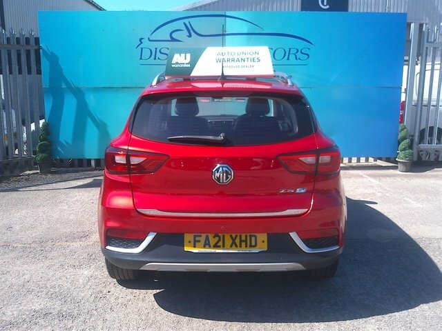 MG ZS Exclusive Suv FA21XHD Red #5