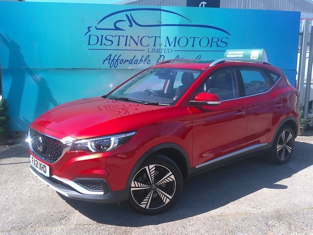 MG ZS Exclusive Suv FA21XHD Red #3