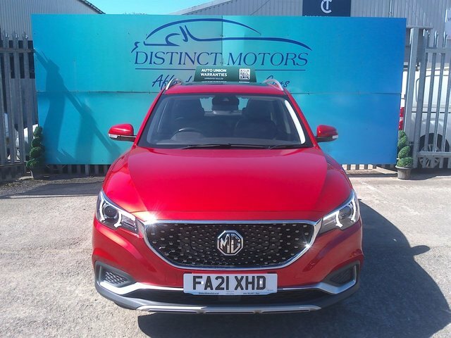 MG ZS Exclusive Suv FA21XHD Red #2