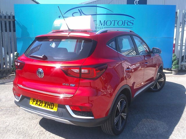 MG ZS Exclusive Suv FA21XHD Red #4