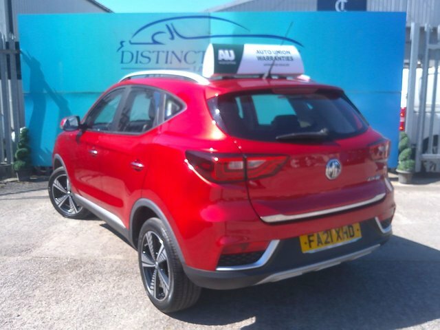 MG ZS Exclusive Suv FA21XHD Red #6