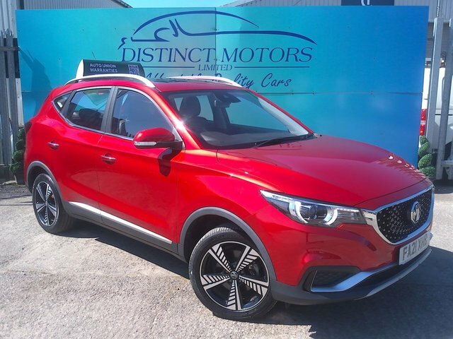 MG ZS Exclusive Suv Red
