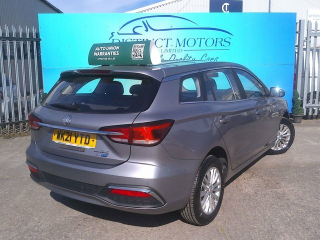 MG 1100 Excite Estate Silver #4