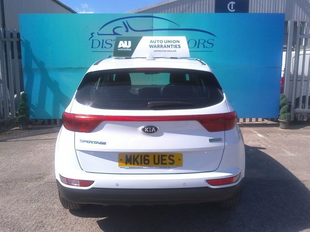 Kia Sportage Crdi 1 Suv MK16UES White #5