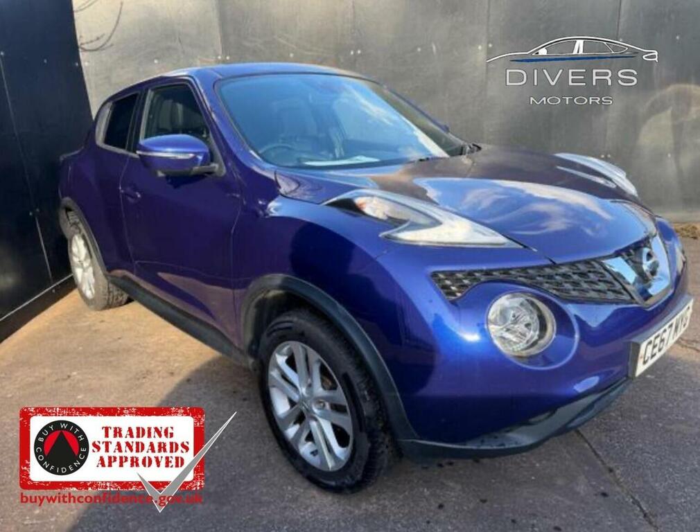 Nissan Juke Suv 1.5 Dci Tekna Euro 6 Ss 201767 CE67MYG Blue