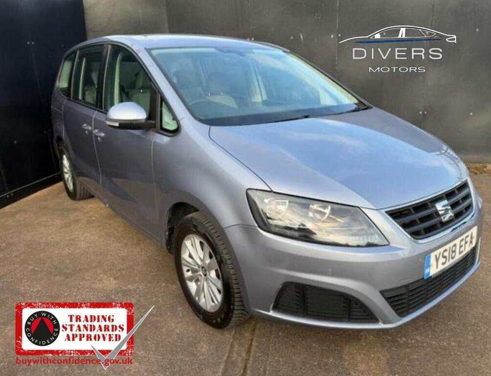 Seat Alhambra Mpv 2.0 Tdi Ecomotive S Euro 6 Ss 201818 Silver