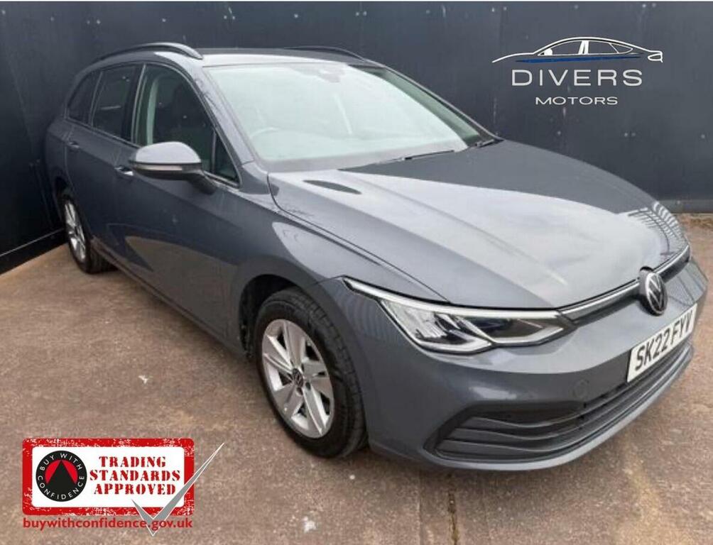 Volkswagen Golf Estate 2.0 Tdi Life Euro 6 Ss 202222 Grey