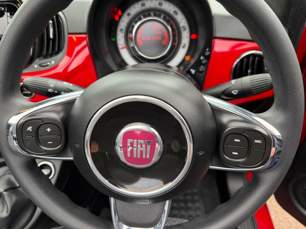 Fiat 500C Convertible 1.2 Pop Euro 6 Ss 202020 WG20AUN Red #3