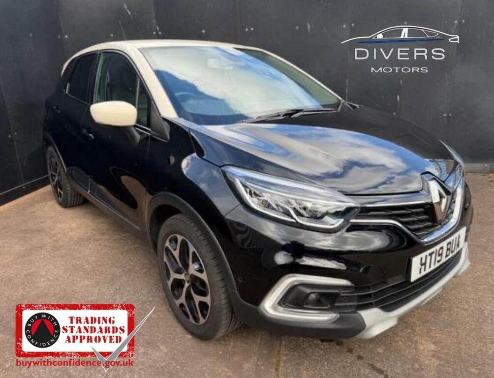 Renault Captur Suv 1.5 Dci Energy Gt Line Euro 6 Ss 2019 Black
