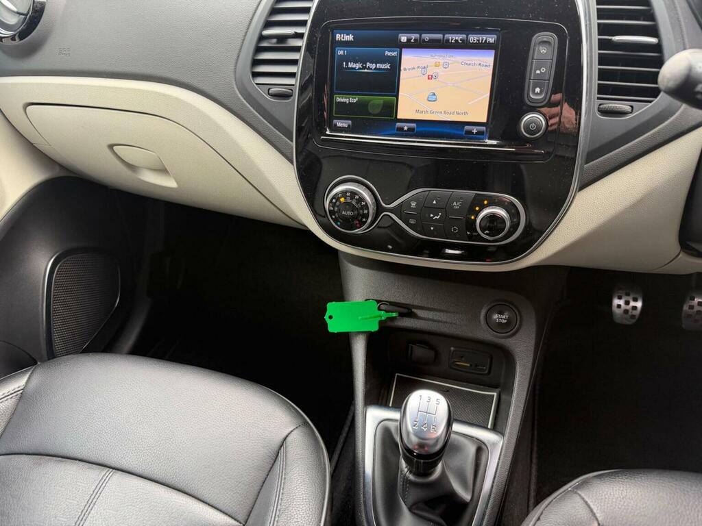 Renault Captur Suv 1.5 Dci Energy Gt Line Euro 6 Ss 2019 HT19BUA Black #5