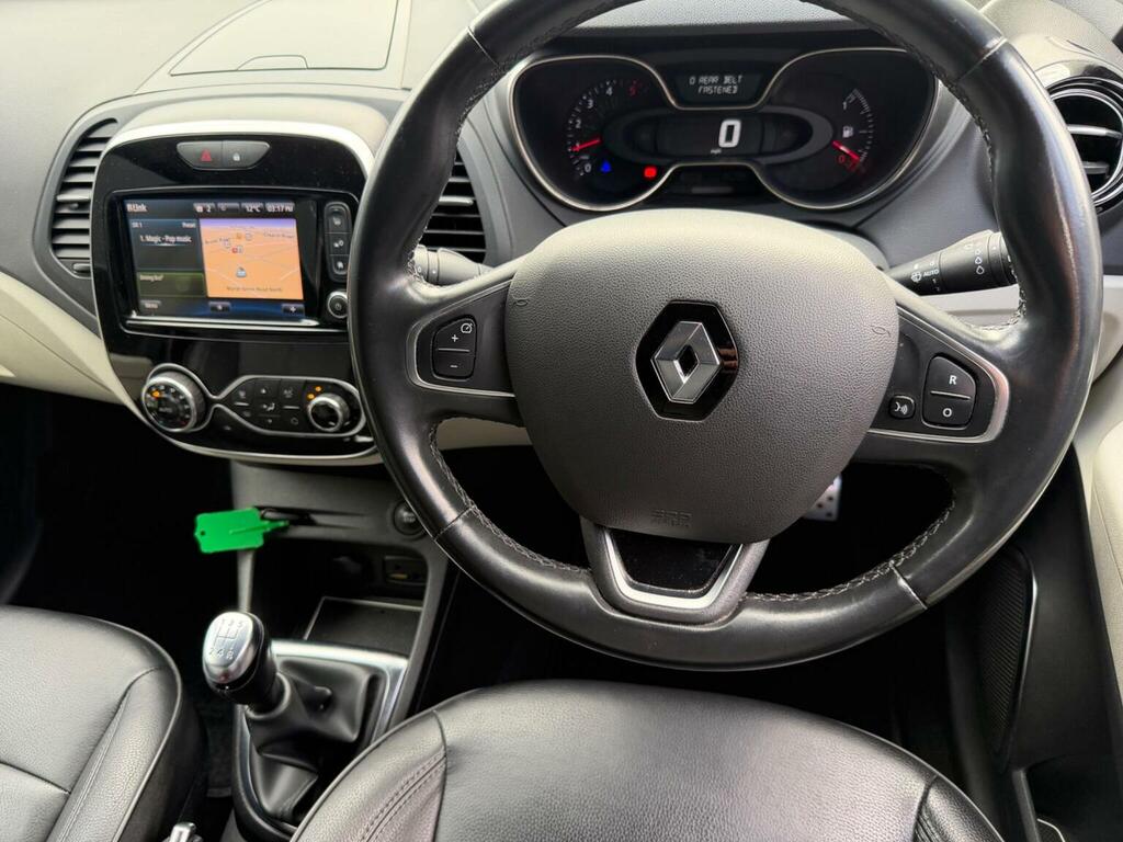 Renault Captur Suv 1.5 Dci Energy Gt Line Euro 6 Ss 2019 HT19BUA Black #2