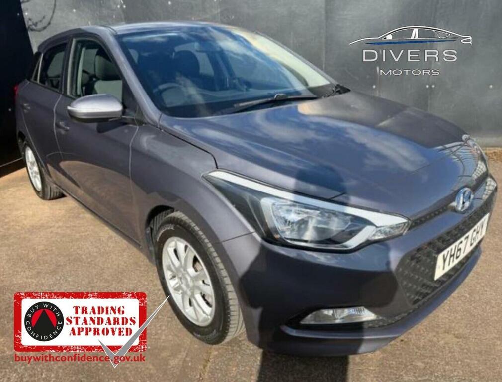 Hyundai I20 Hatchback 1.2 Se Euro 6 201767 Grey