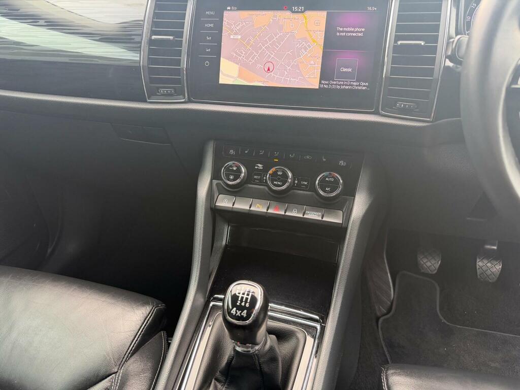Skoda Kodiaq Suv 2.0 Tdi Se L 4Wd Euro 6 Ss 7 Seat 20 Grey #4