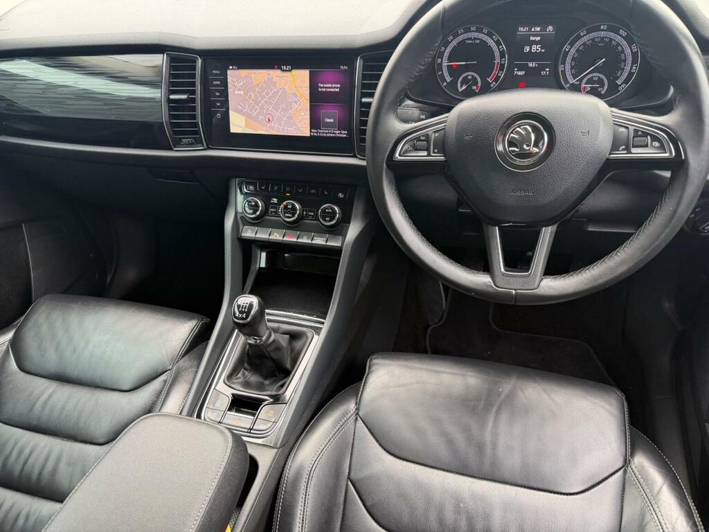 Skoda Kodiaq Suv 2.0 Tdi Se L 4Wd Euro 6 Ss 7 Seat 20 Grey #2