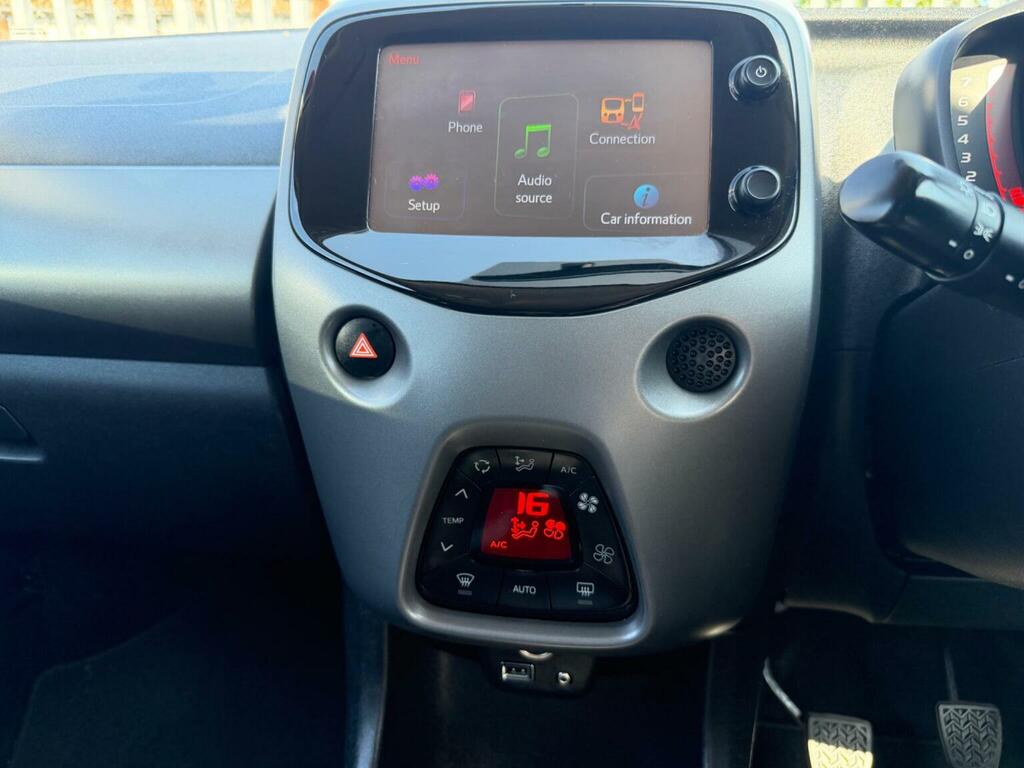 Toyota Aygo Hatchback 1.0 Vvt-i X-plore Euro 6 201868 EK68HRO Black #5
