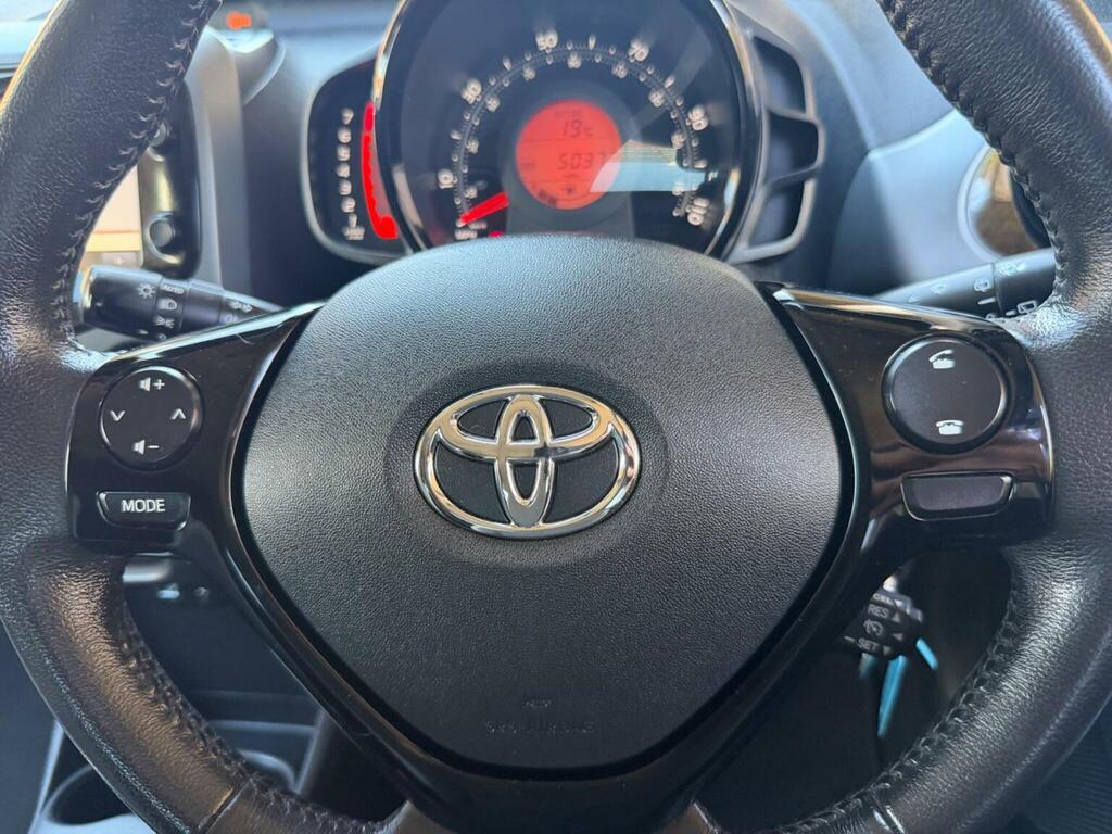 Toyota Aygo Hatchback 1.0 Vvt-i X-plore Euro 6 201868 EK68HRO Black #6