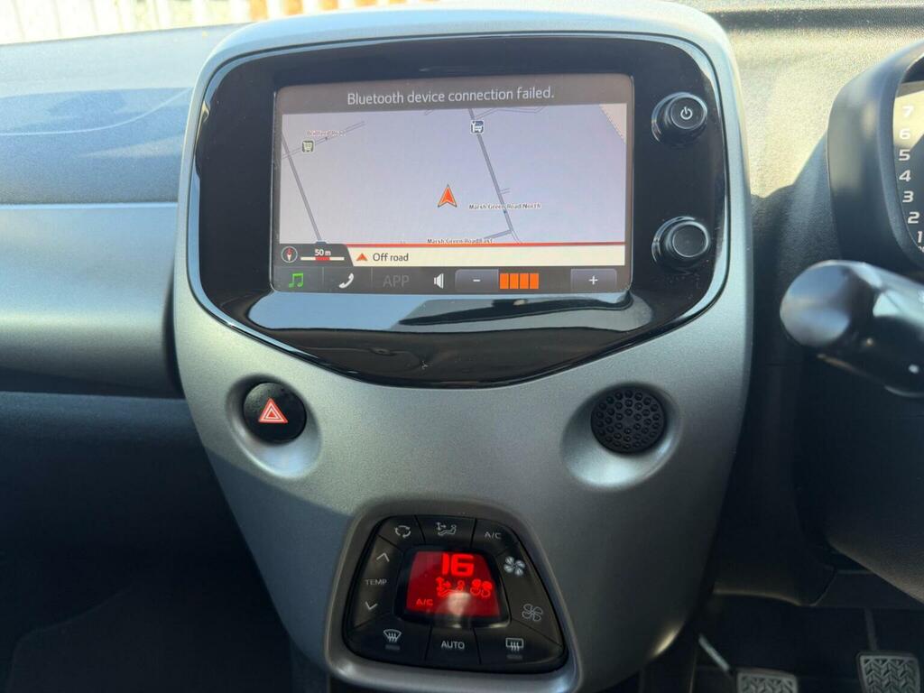 Toyota Aygo Hatchback 1.0 Vvt-i X-plore Euro 6 201868 EK68HRO Black #4