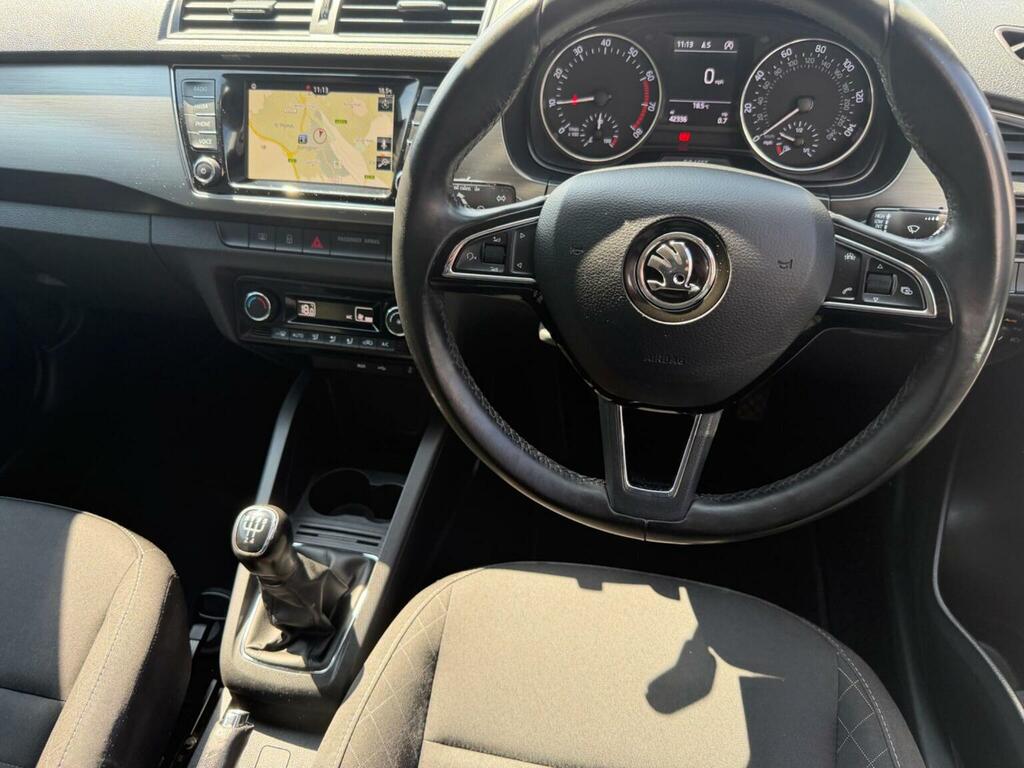Skoda Fabia Hatchback 1.0 Tsi Se L Euro 6 Ss 201818 HS18KOJ Grey #2
