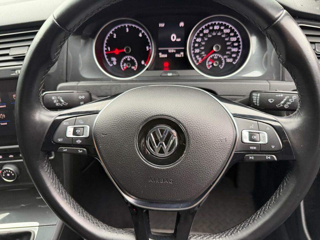 Volkswagen Golf Estate 1.6 Tdi Se Euro 6 Ss 201968 BA68FRZ White #3