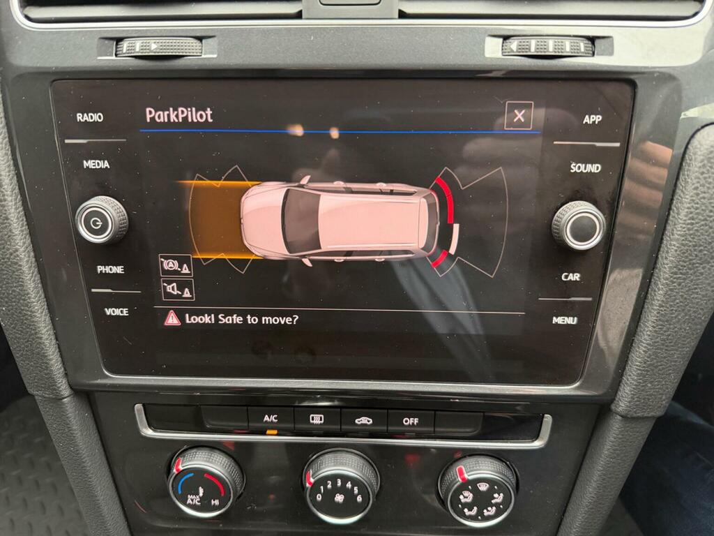 Volkswagen Golf Estate 1.6 Tdi Se Euro 6 Ss 201968 BA68FRZ White #5