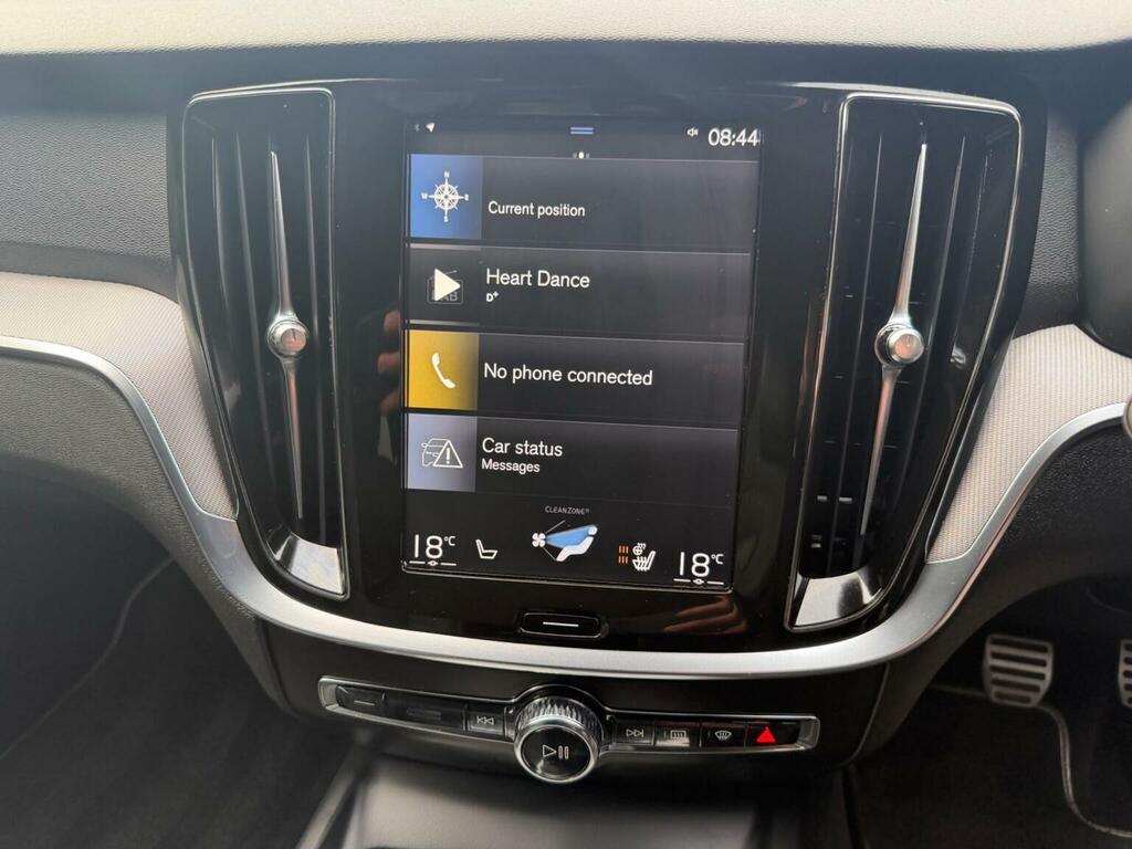 Volvo V60 Estate 2.0 D4 R-design Euro 6 Ss 201919 BM19EVF Grey #5