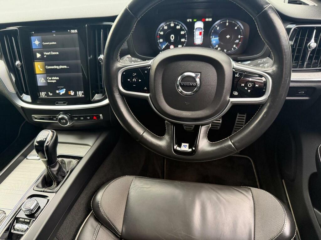 Volvo V60 Estate 2.0 D4 R-design Euro 6 Ss 201919 BM19EVF Grey #2