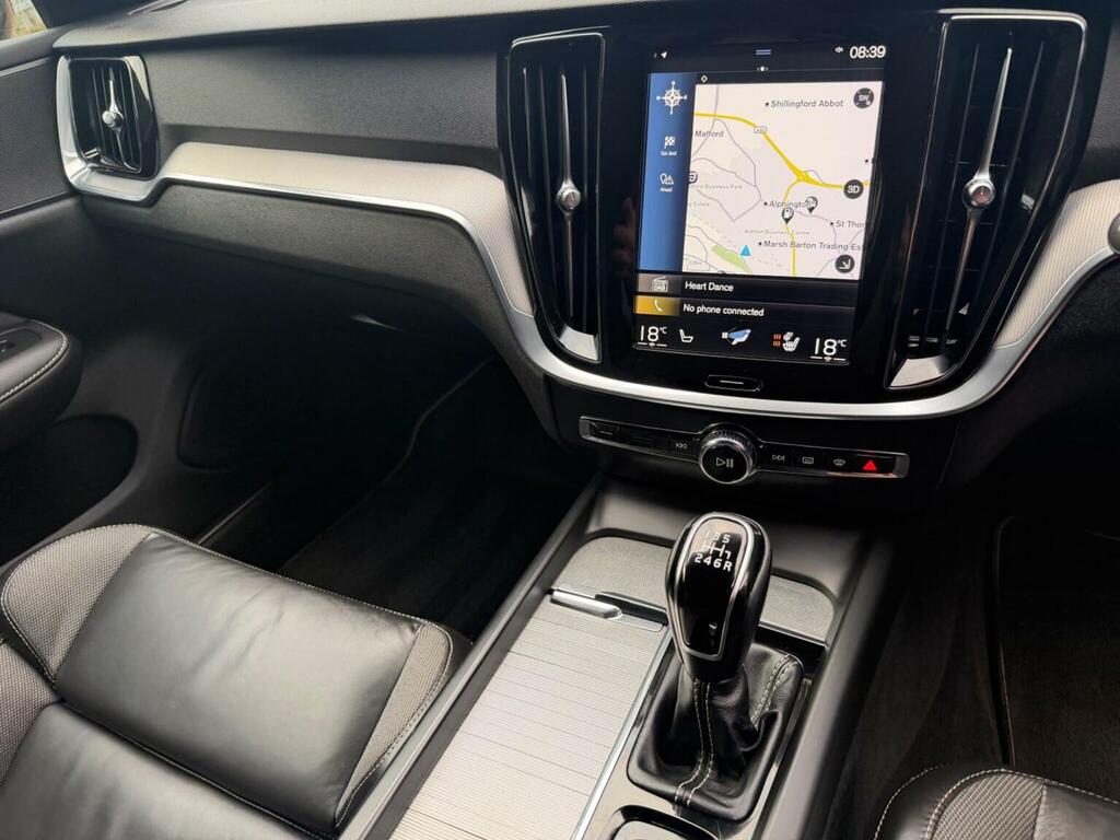 Volvo V60 Estate 2.0 D4 R-design Euro 6 Ss 201919 BM19EVF Grey #3