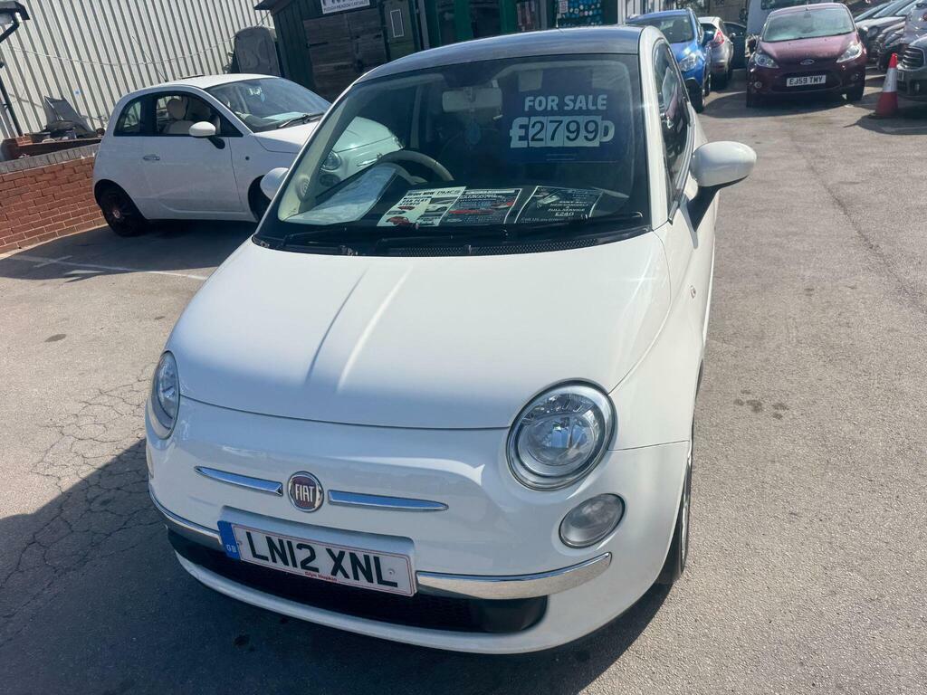 Fiat 500 1.2 Lounge Euro 5 S S LN12XNL White #5