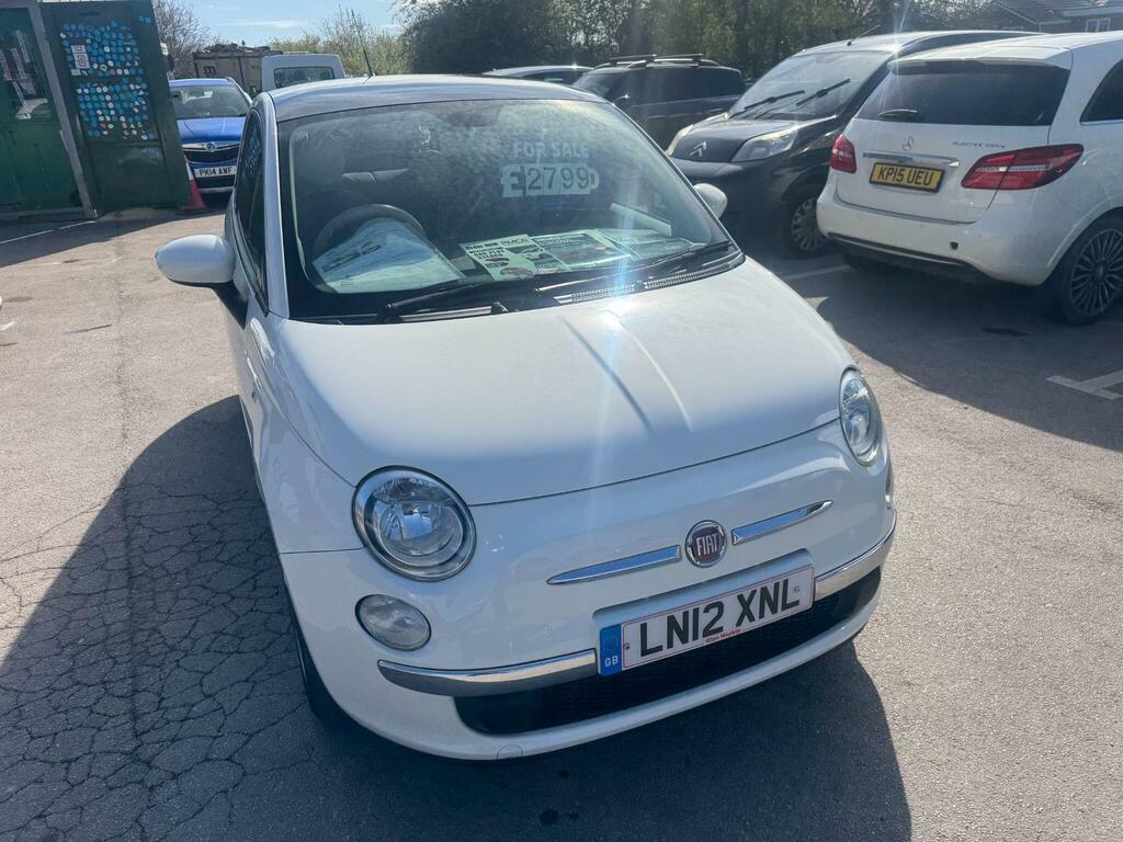 Fiat 500 1.2 Lounge Euro 5 S S LN12XNL White #3