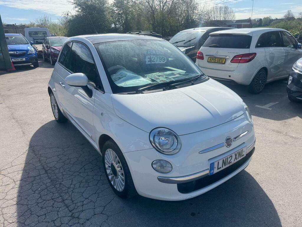 Fiat 500 1.2 Lounge Euro 5 S S LN12XNL White #2