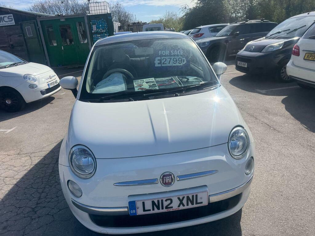 Fiat 500 1.2 Lounge Euro 5 S S LN12XNL White #4
