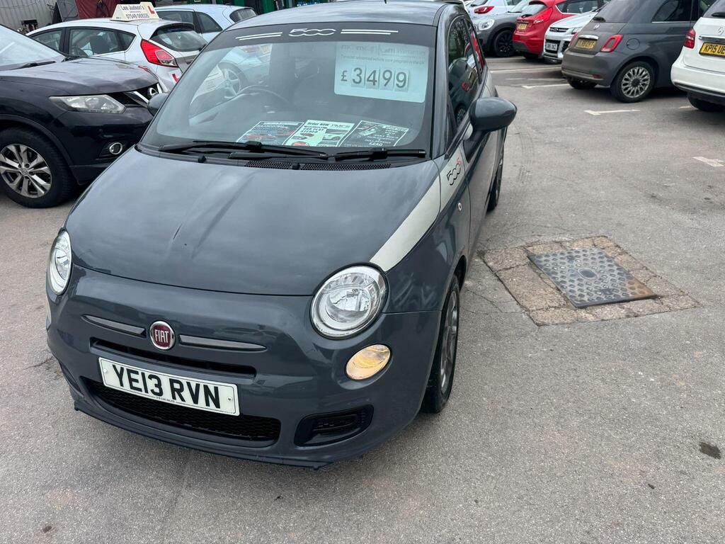 Fiat 500 1.2 S Euro 5 S S YE13RVN Grey #6