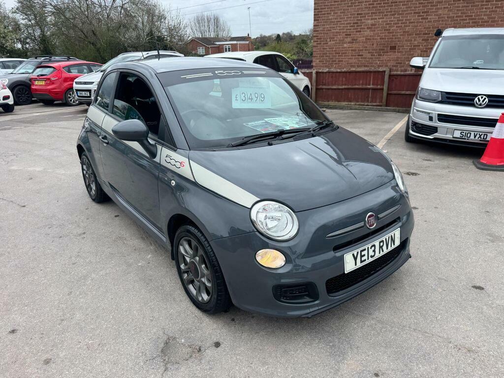 Fiat 500 1.2 S Euro 5 S S YE13RVN Grey #2