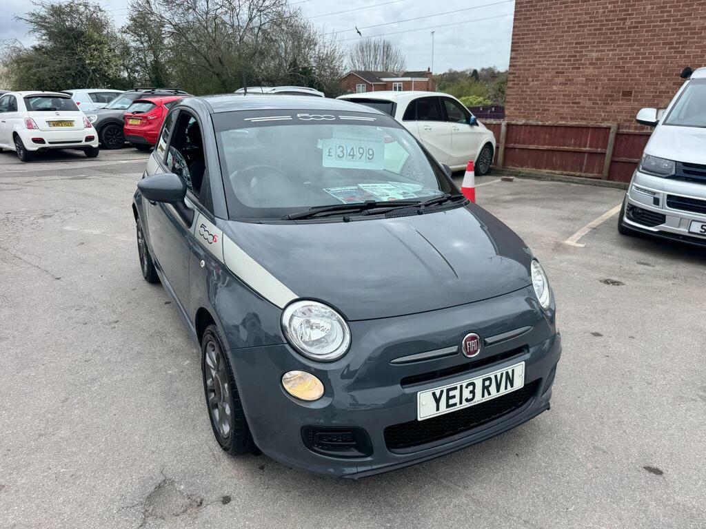 Fiat 500 1.2 S Euro 5 S S YE13RVN Grey #3