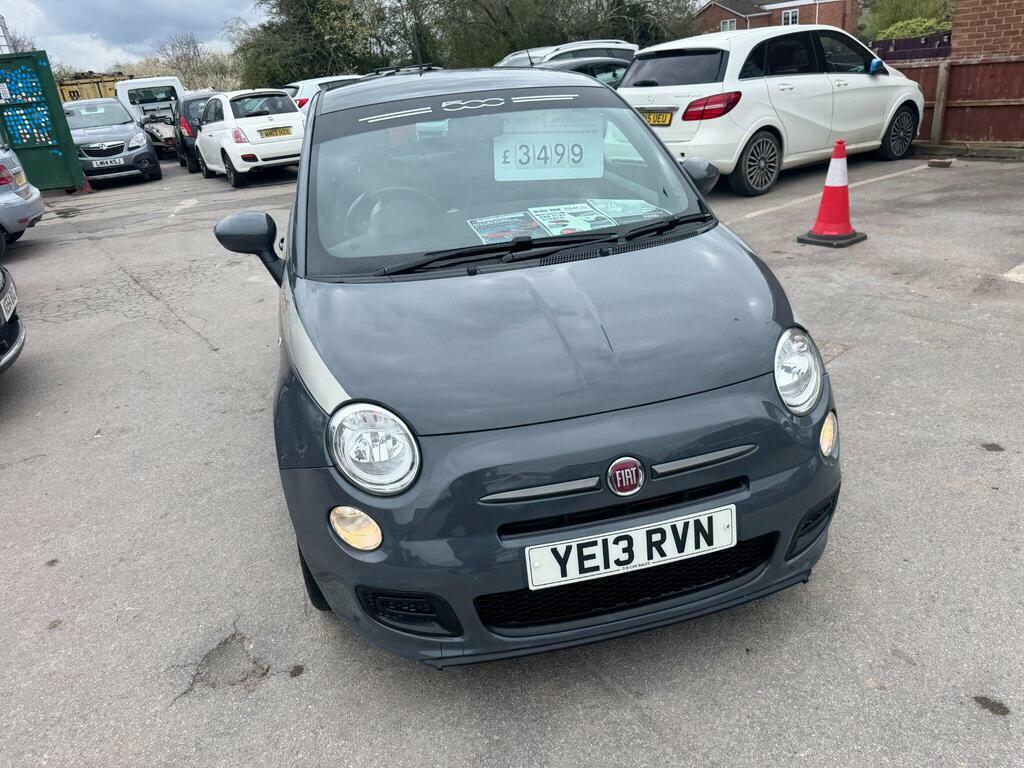 Fiat 500 1.2 S Euro 5 S S YE13RVN Grey #4