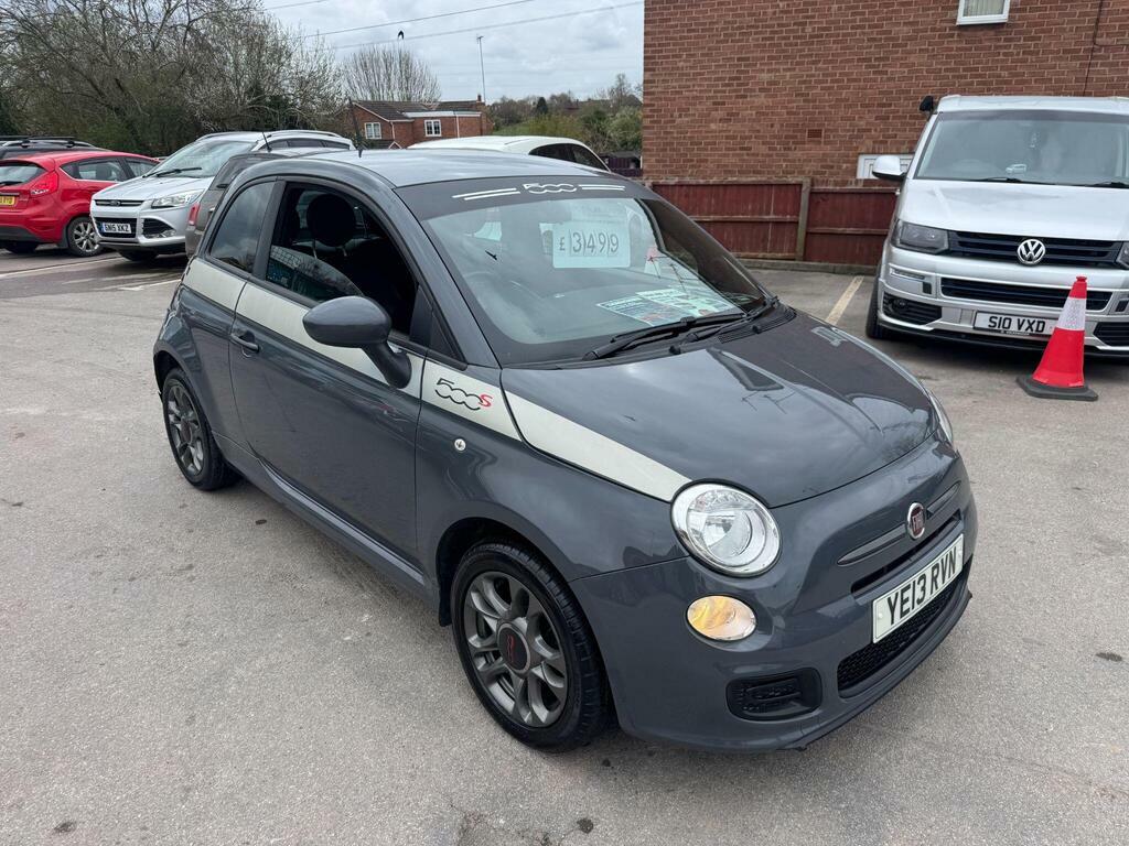 Fiat 500 1.2 S Euro 5 S S Grey