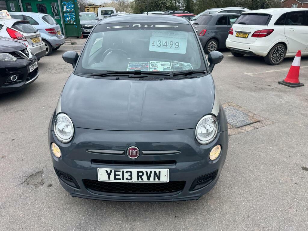 Fiat 500 1.2 S Euro 5 S S YE13RVN Grey #5