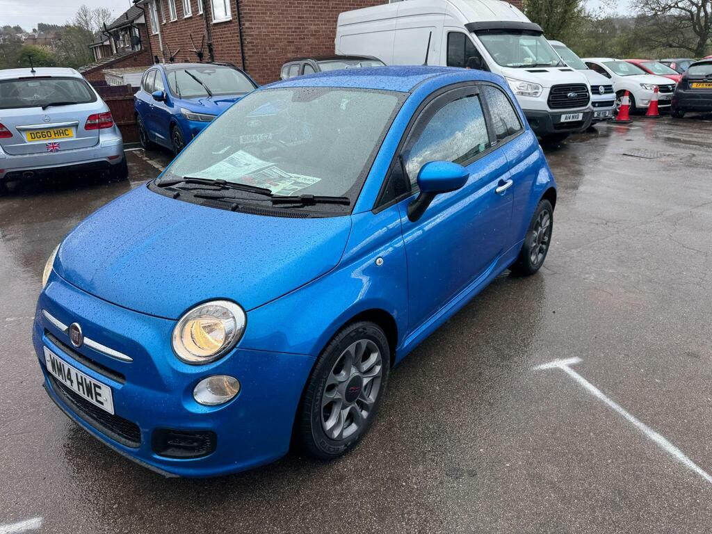 Fiat 500 1.2 S Euro 6 S S WM14HWE Blue #6