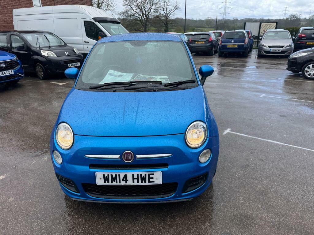 Fiat 500 1.2 S Euro 6 S S WM14HWE Blue #4