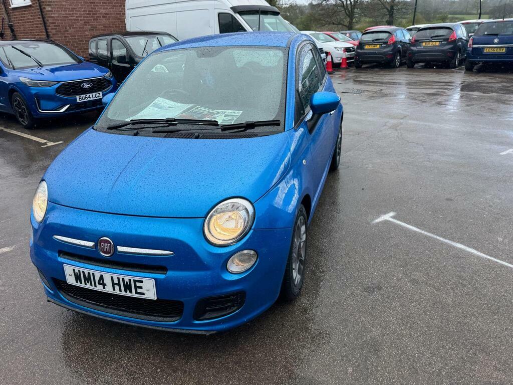 Fiat 500 1.2 S Euro 6 S S WM14HWE Blue #5