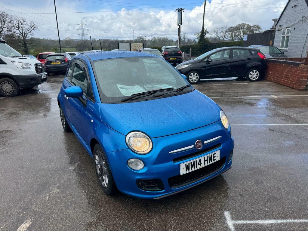 Fiat 500 1.2 S Euro 6 S S WM14HWE Blue #2
