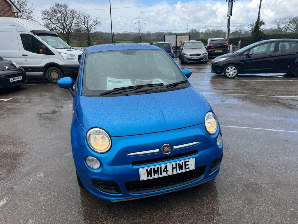 Fiat 500 1.2 S Euro 6 S S WM14HWE Blue #3