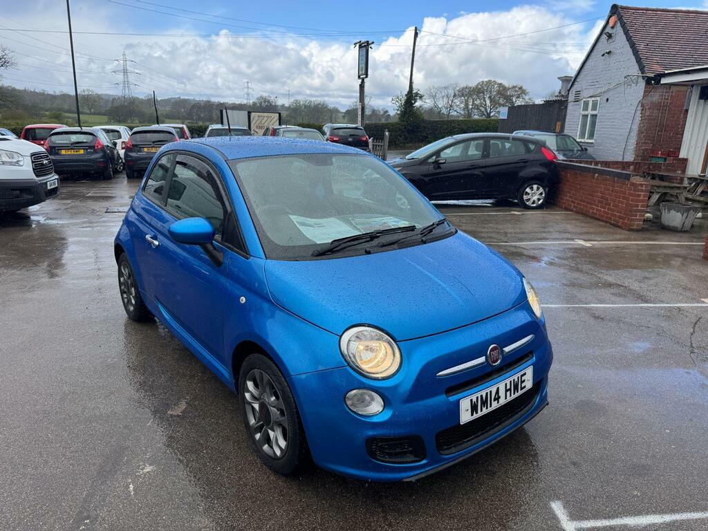 Fiat 500 1.2 S Euro 6 S S Blue