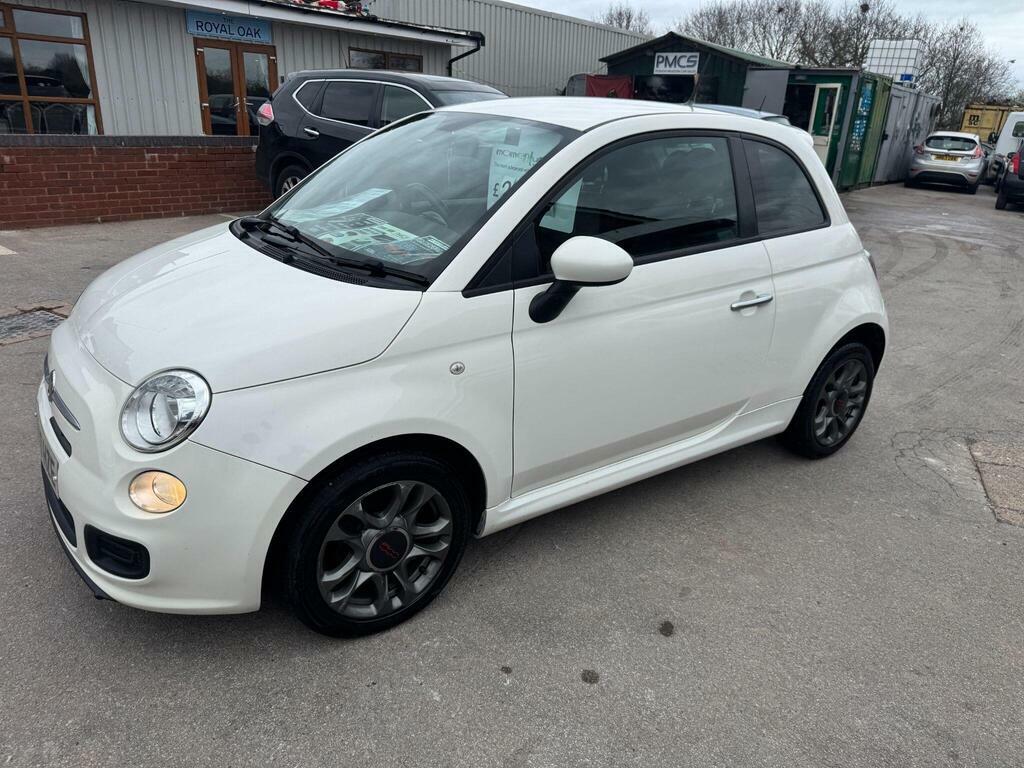 Fiat 500 1.2 S Euro 5 S S WM13HZE White #4