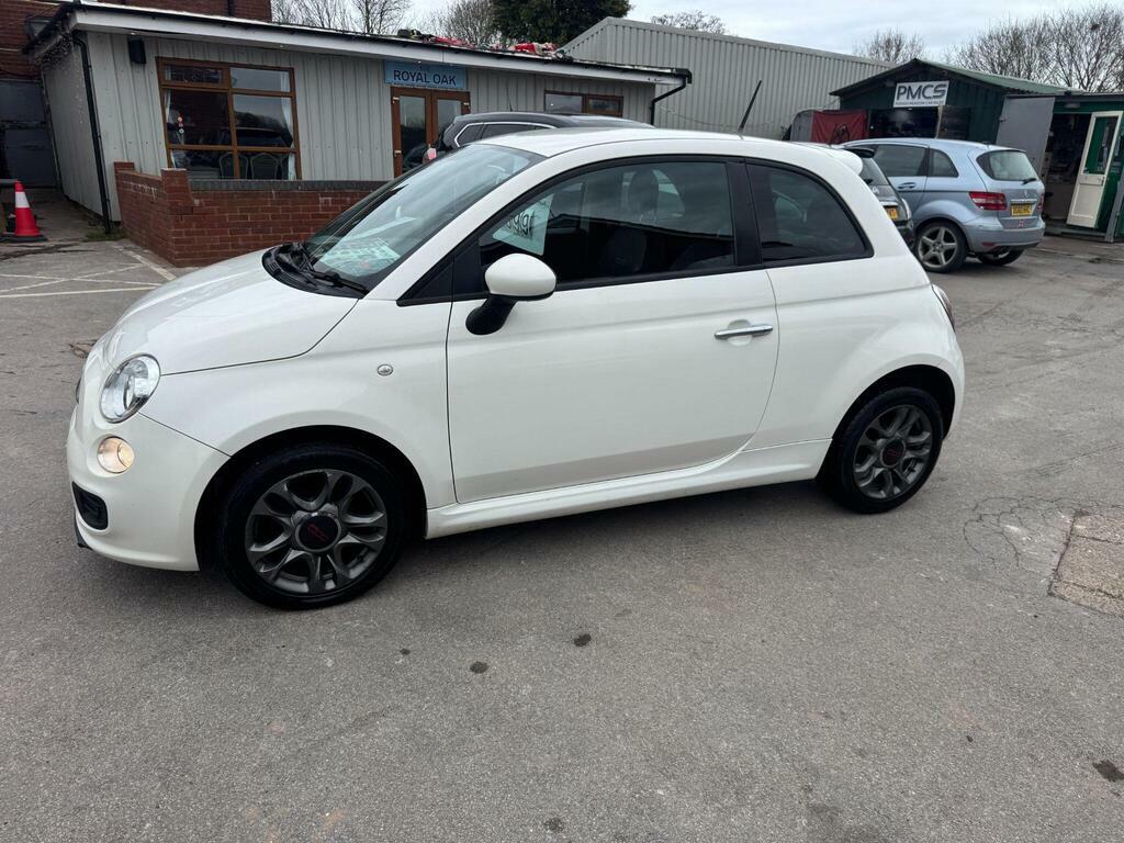 Fiat 500 1.2 S Euro 5 S S WM13HZE White #5