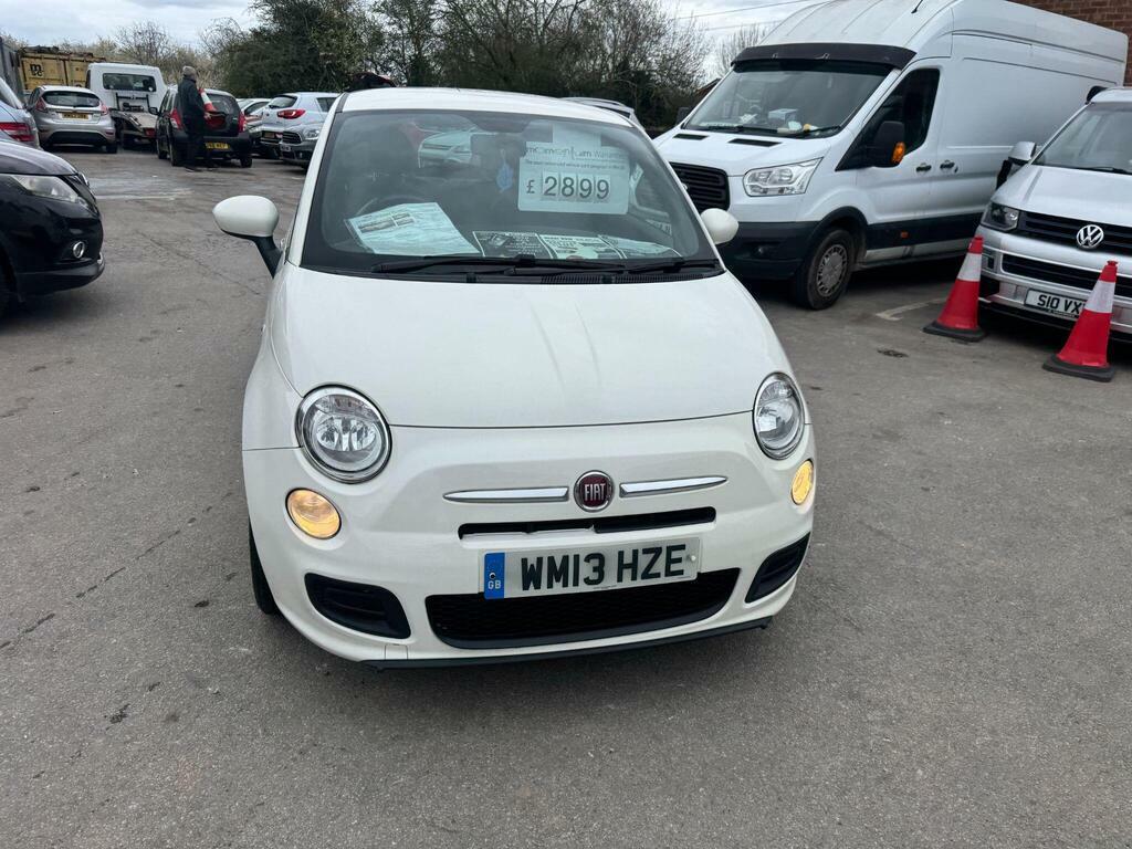 Fiat 500 1.2 S Euro 5 S S WM13HZE White #2