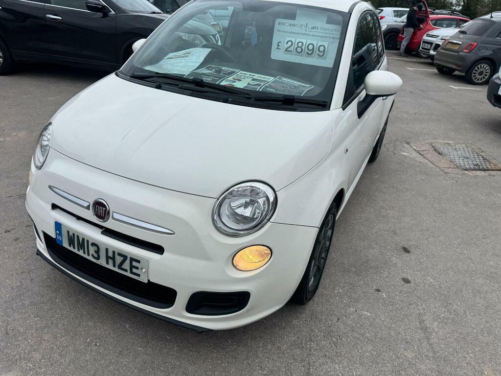 Fiat 500 1.2 S Euro 5 S S WM13HZE White #3